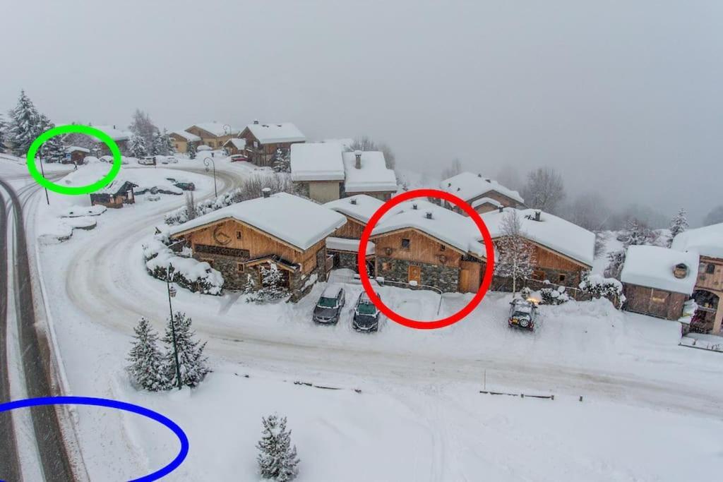 Cosy 4 Bedroom Chalet With Hot Tub Saint-Marcel  Екстер'єр фото